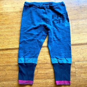 🕊 FreeCity crop sweatpants M